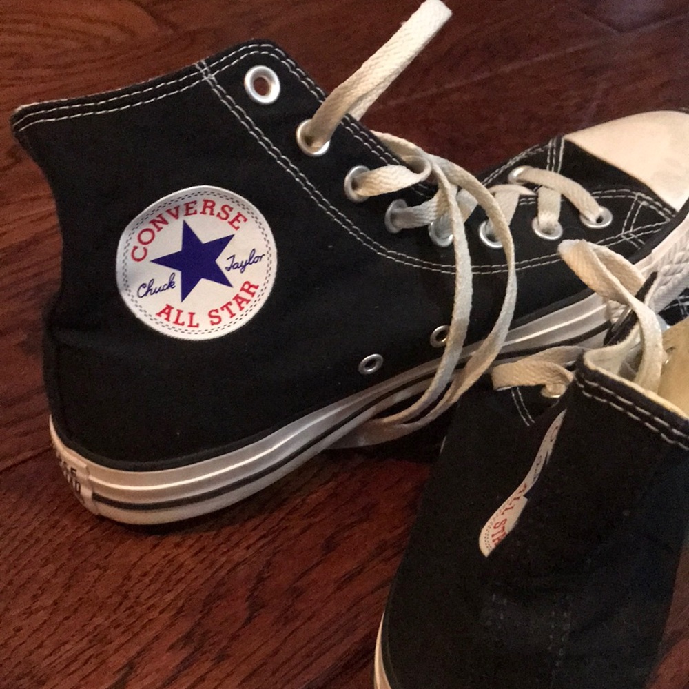 Black Converse